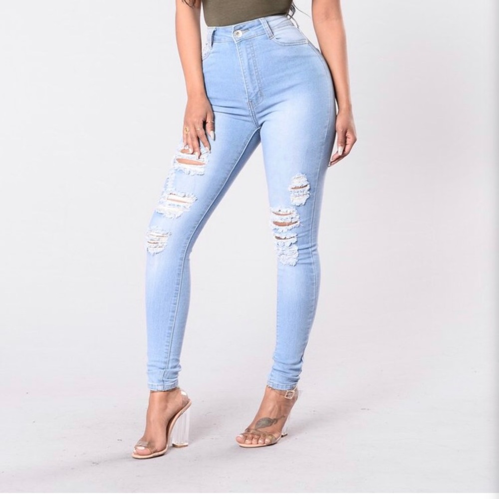 High waisted fashionnova Jeans